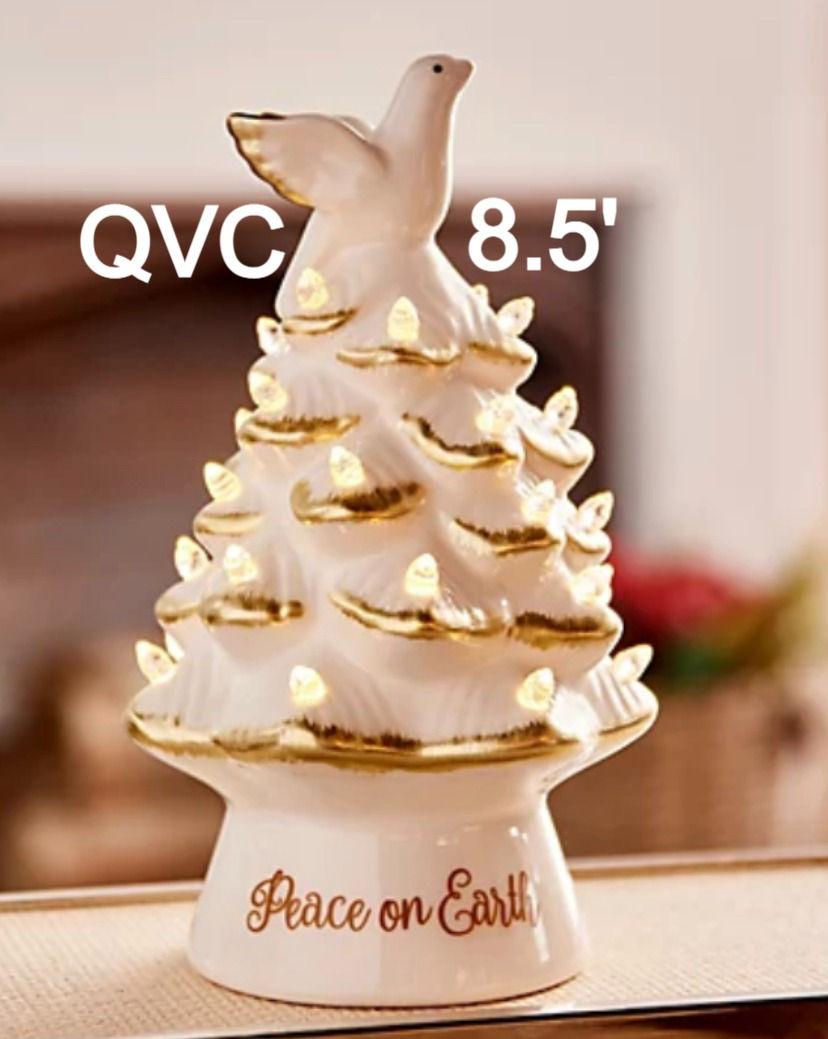 Thumbnail: Mr. Christmas clear tree bulbs diamond cut