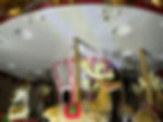 Thumbnail: Mr. Christmas 15 & 17 in Large Carousel With Gold  Replacement Bar F/ESXFS/0357