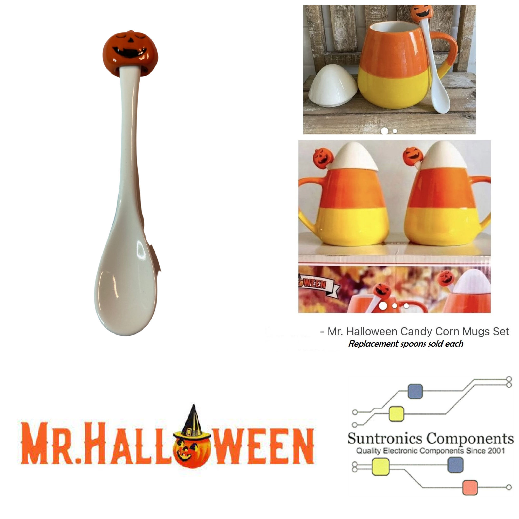 I/ML2RX/0424 Mr. Halloween replacement pumpkin spoon