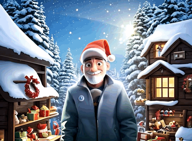 Happy Winter Holiday/Holiday Time | Happy Holidays Parts