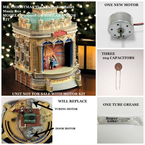 Mr. Christmas The Nutcracker Ballet Music Box motor kit | mysite