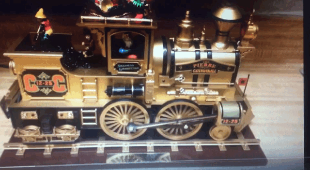 MR CHRISTMAS -CANNONBALL TRAIN -REPLACEMENT PART - MOTOR KIT