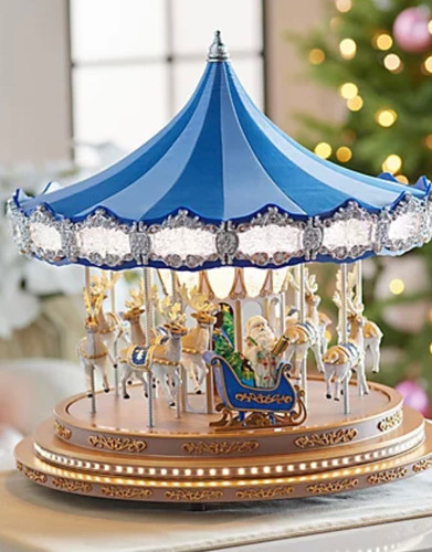 Mr. Christmas Marquee Deluxe Carousel - Belt Repair kit model