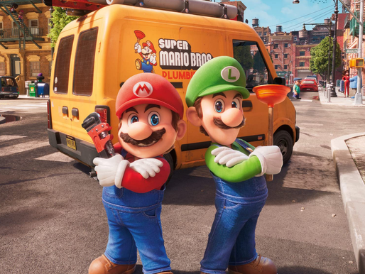 THE SUPER MARIO BROS. MOVIE