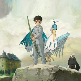 THE BOY AND THE HERON