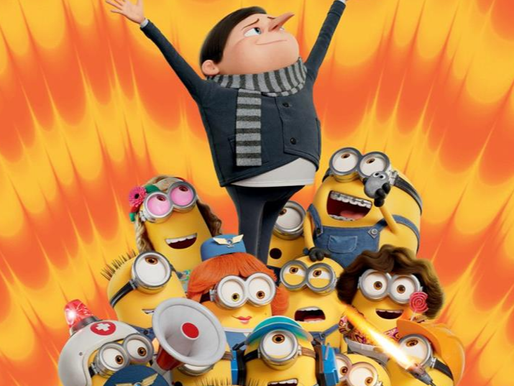 MINIONS: THE RISE OF GRU