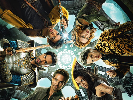 DUNGEONS & DRAGONS: HONOR AMONG THIEVES