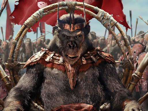 KINGDOM OF THE PLANET OF THE APES
