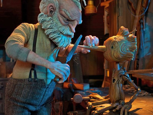 GUILLERMO DEL TORO'S PINOCCHIO
