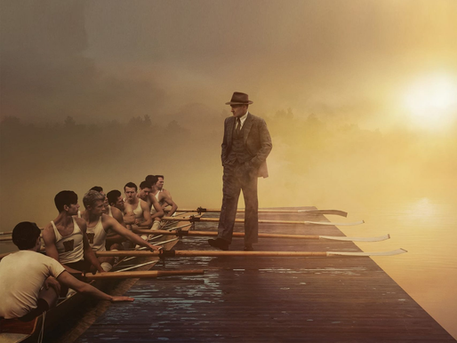 THE BOYS IN THE BOAT