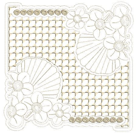 Thumbnail: Unzipped Feelings Quilt blocks