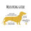 Thumbnail: Dachshund Reflective Double Layer Coat