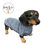 Thumbnail: Dachshund Autumn OEKO TEX Cotton Stretch Jummies