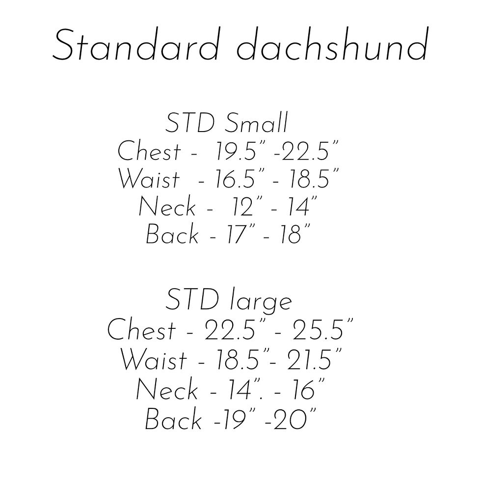 Thumbnail: Dachshund Shower Coat