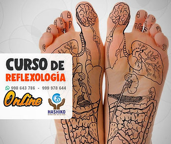 Reflexología: Curso online de Reflexología para aplicar presión en puntos clave de los pies y mejorar la salud general.