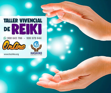 Reiki: Aprende Reiki online para canalizar energía universal y promover la sanación y el equilibrio corporal.