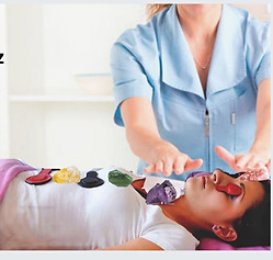 Terapia Integral: Une limpieza con cuarzos, Reiki y Biomagnetismo para un equilibrio completo del cuerpo y la mente.