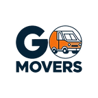 Go Movers logo with van, Go Movers Verhuizingen | Hoorn