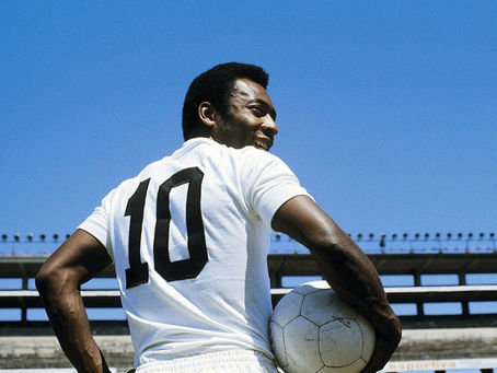 PELÉ MORREU?