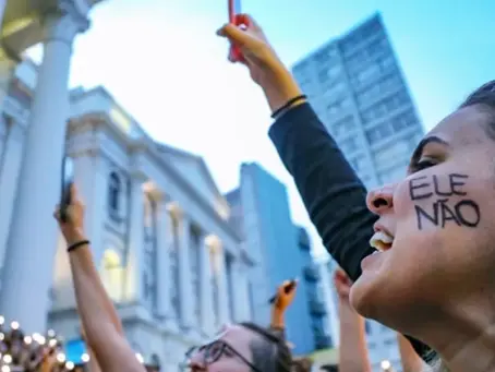 Precisamos de mulheres pensando o Brasil
