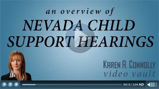 NEVADA-Child-Support-Hearing