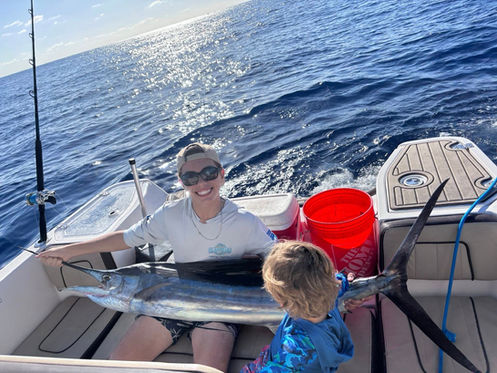 sailfishing at bottoms up