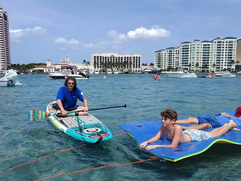 customized tour at 954 boat tours