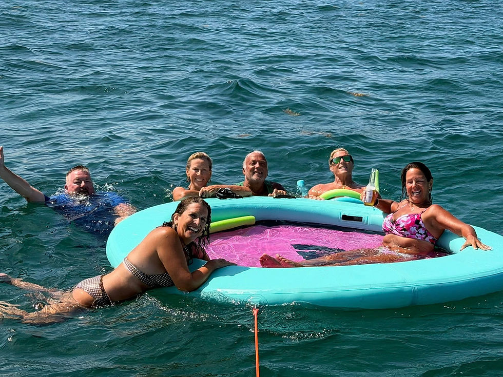 personal raft