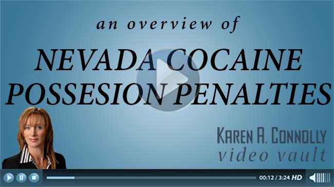 Penalties-COCAINE-Nevada