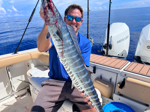 Wahoo Fish at 954boattours