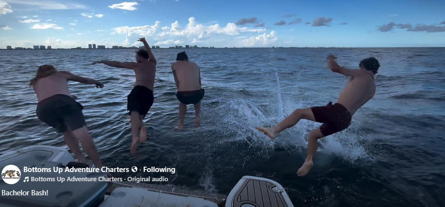 bach party fishing tours with bottoms up adventure charters