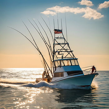 fishing charter boat