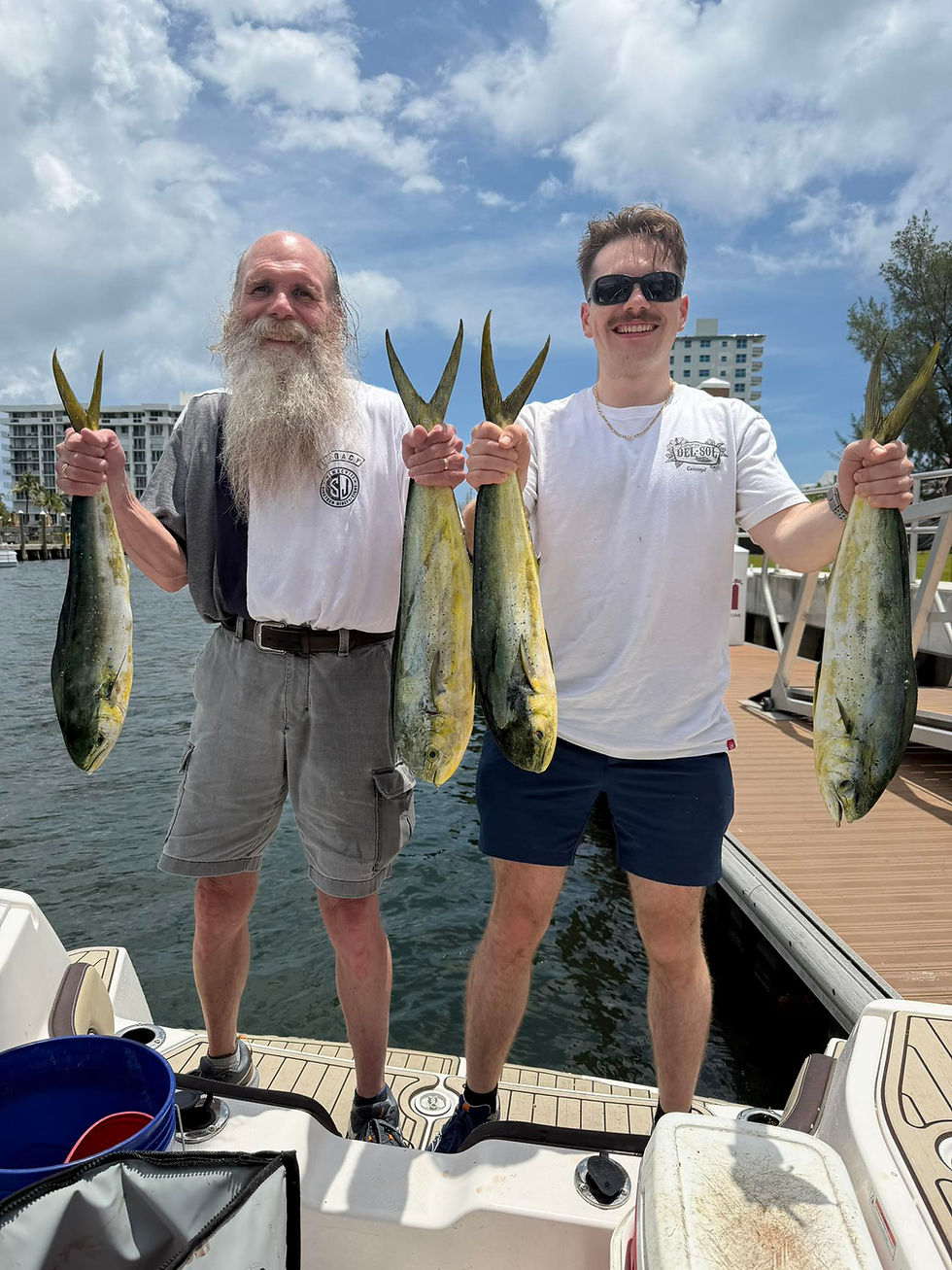 mahi mahi action