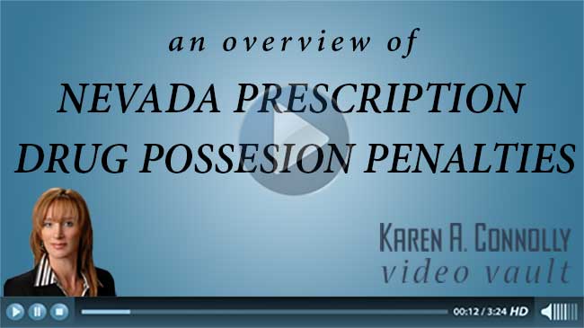 Nevada-Prescription-Drug-PENALTIES