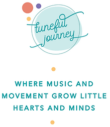 Tuneful Journey Circle Logo & Tagline