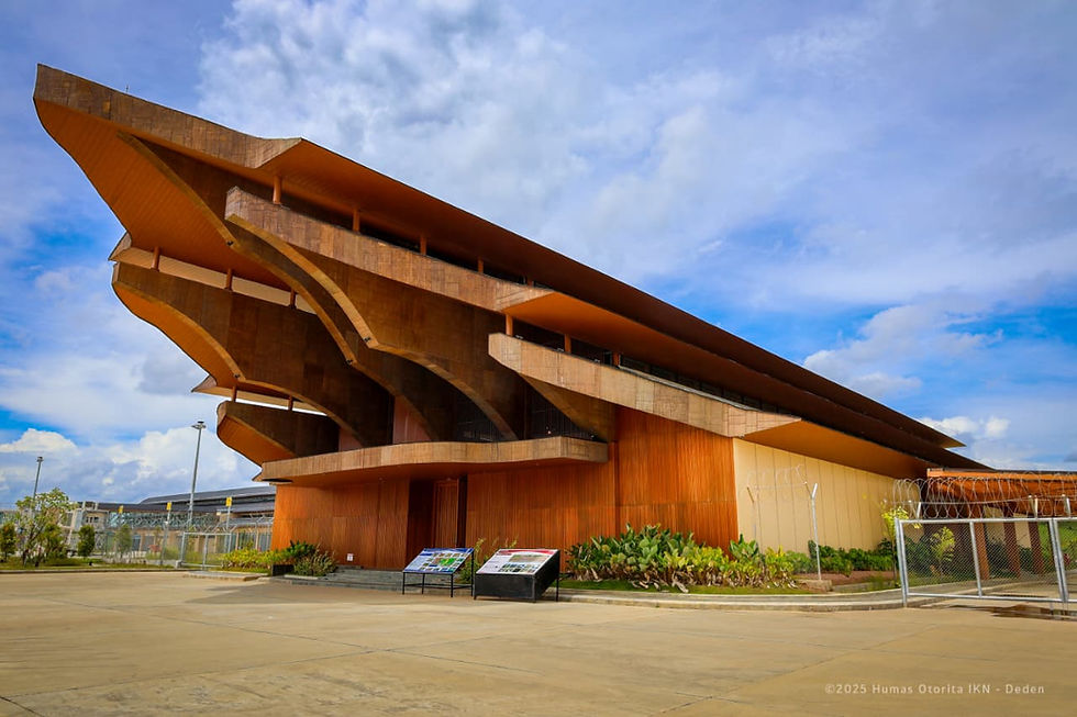 Transformasi Infrastruktur Bandara Menuju Visi Indonesia Emas 2045