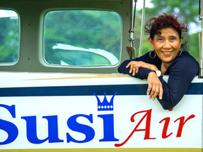 Susi Air, an Airline Born Out of Logistical Challenges