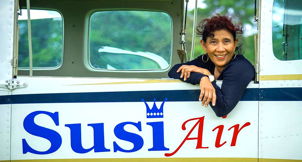 foto di halaman about susi air