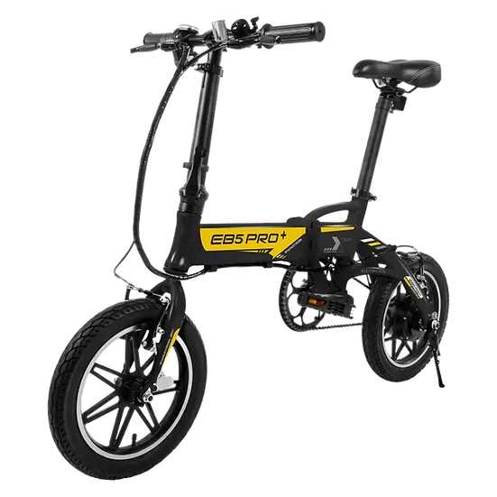 EB5 Pro Plus Foldable Electric Bike With Removable Battery