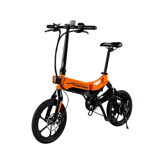 EB7 Plus Electric Bike With 7 Speed Gear Shift & Removable Battery