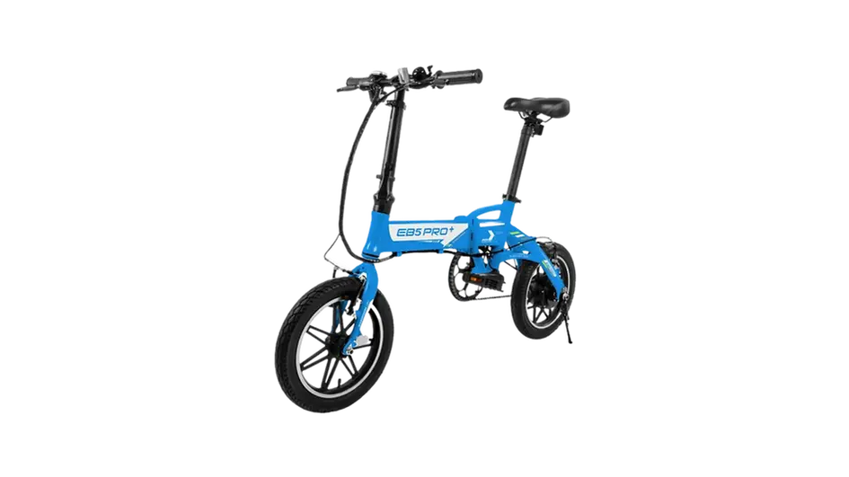 EB5 Pro Plus Foldable Electric Bike With Removable Battery