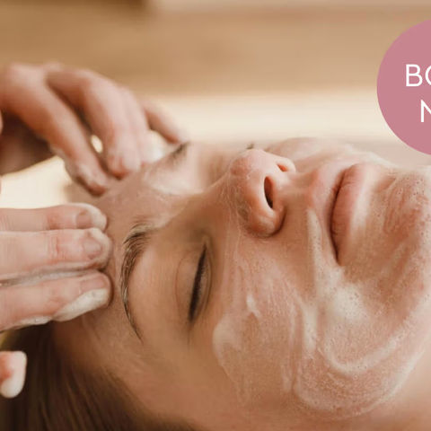 Ontspannende facial