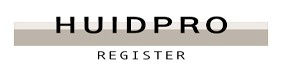 Logo huidpro register