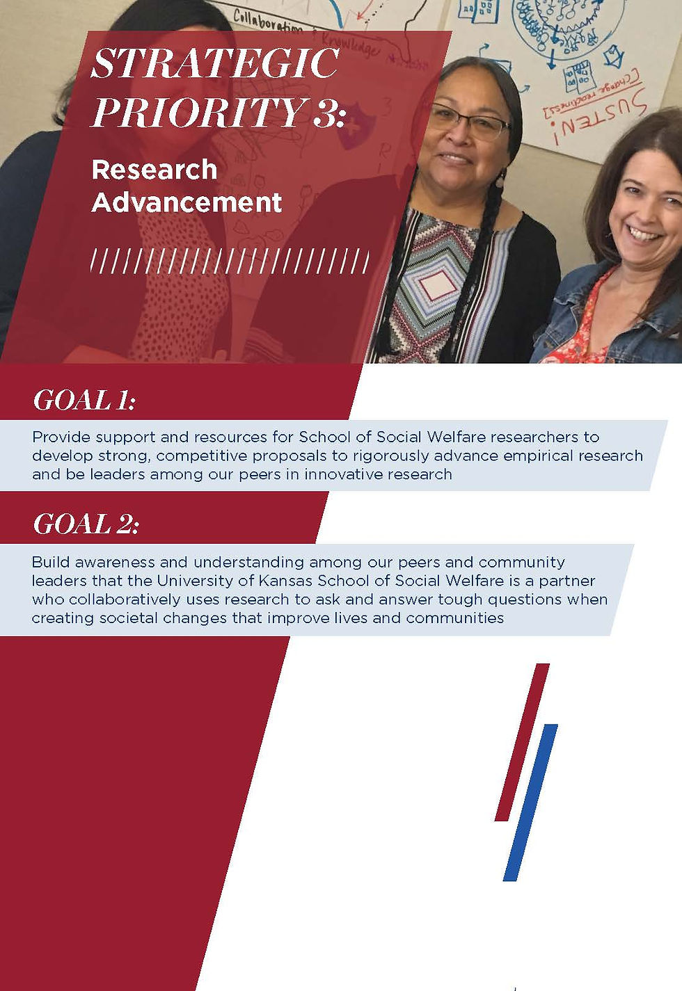 KU School of Social WelfareStrategic Plan - Research