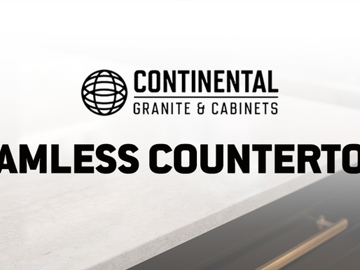 Seamless Countertops at Continental Granite