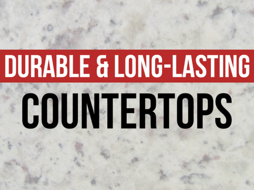 Durable & Long-Lasting Countertops