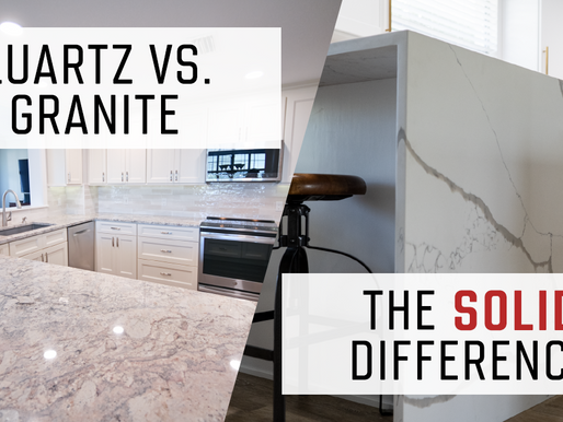 Quartz vs. Granite: The Solid Difference