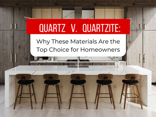 Quartz v. Quartzite: Why These Materials Are the Top Choice for Homeowners