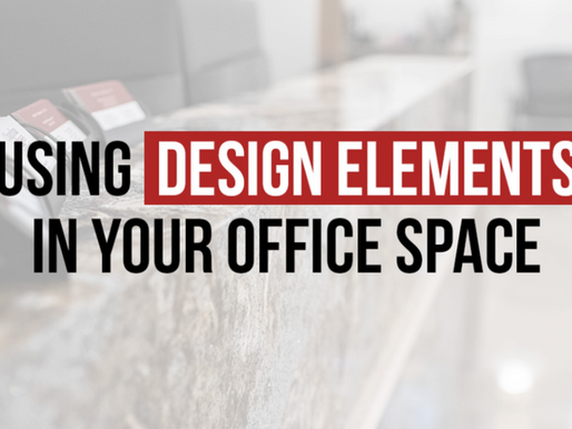Using Design Elements in Your Office Space
