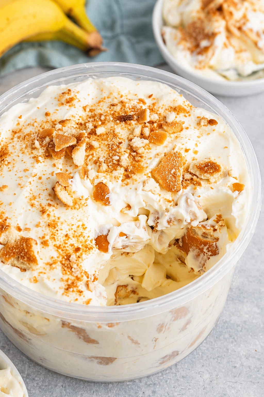 Banana Pudding Bucket
